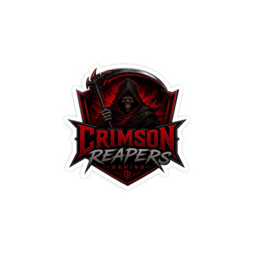 Crimson Reapers Gaming - Die-Cut Stickers