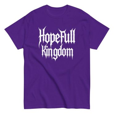 Alternative view of Hopefull - Men's/Unisex Tee