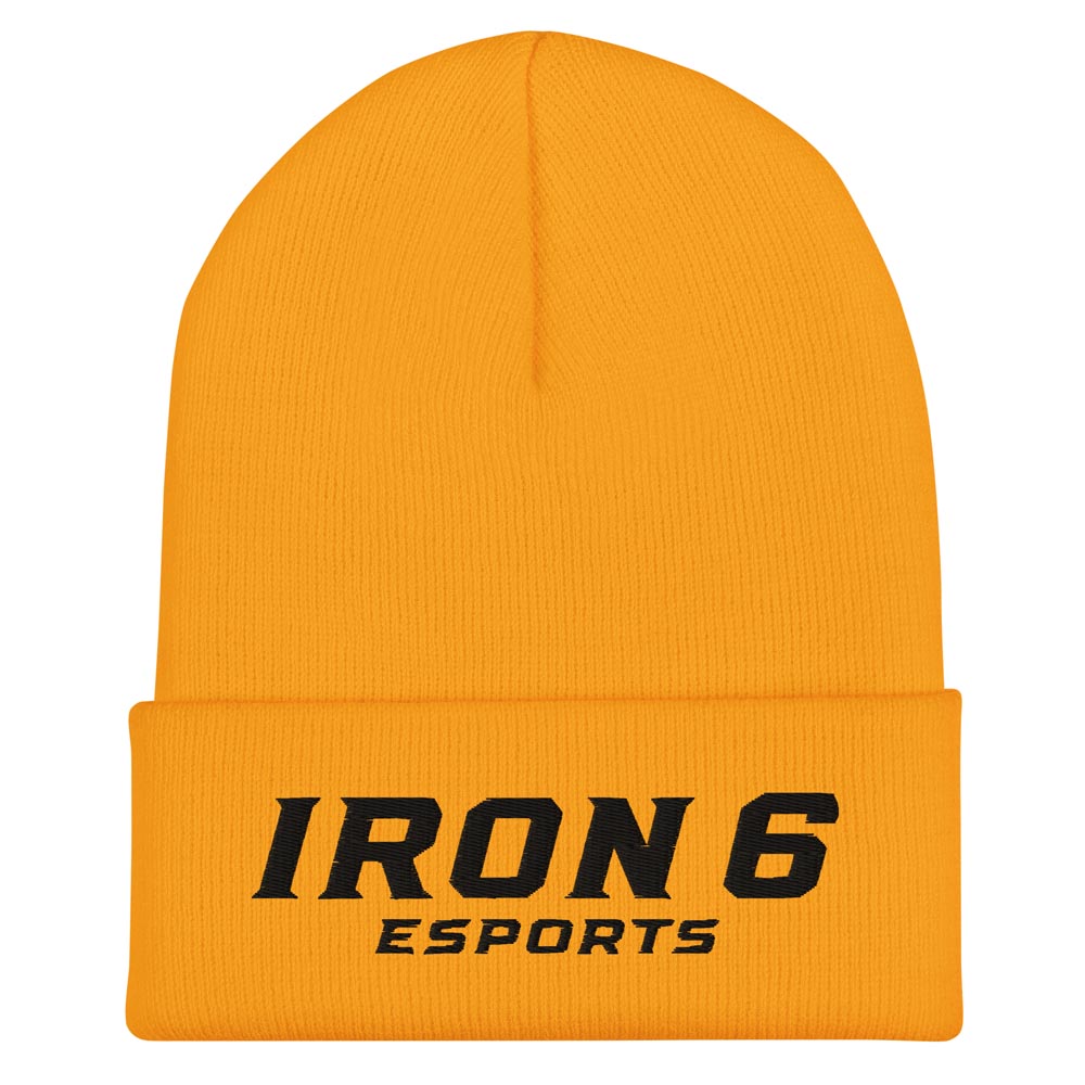 Iron 6 Esports - Cuffed Beanie - Image 5