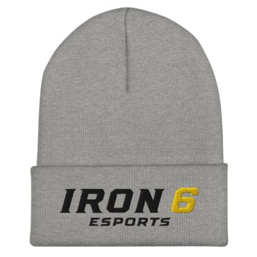 Alternative view of Iron 6 Esports - Cuffed Beanie