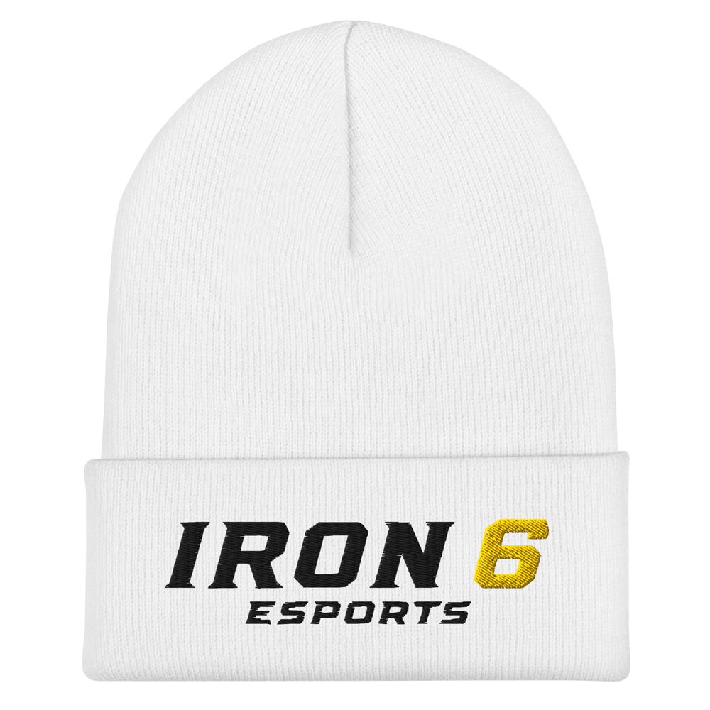 Iron 6 Esports - Cuffed Beanie - Image 4