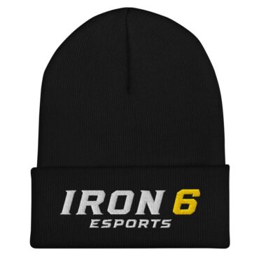 Iron 6 Esports - Cuffed Beanie