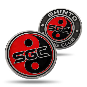 Shinto Gaming Club - Challenge Coin