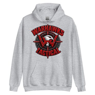 Alternative view of Warhawks Tactical - DTF Pullover Hoodie