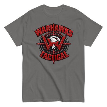 Alternative view of Warhawks Tactical - DTF Men's/Unisex Tee