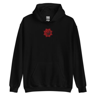 Shinto Gaming Club - Embroidered Pullover Hoodie
