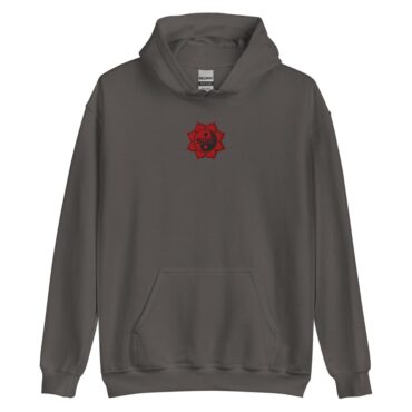 Alternative view of Shinto Gaming Club - Embroidered Pullover Hoodie
