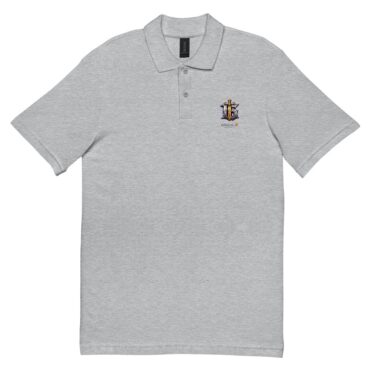 Alternative view of Iron 6 Esports - DTF Polo Shirt