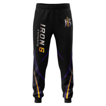 Iron 6 Esports - Pro Unisex Joggers
