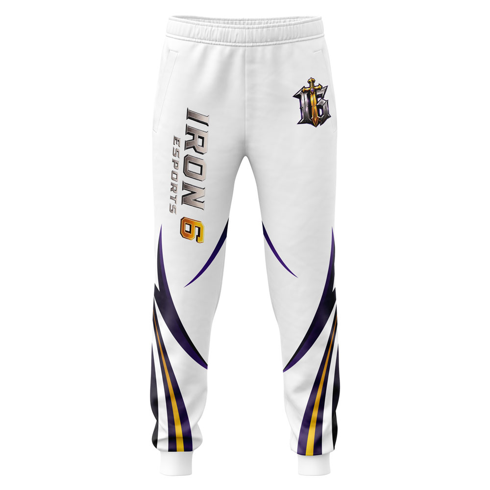 Iron 6 Esports - Pro Unisex Joggers - Image 2