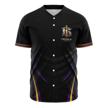 Iron 6 Esports - Pro Baseball Jersey