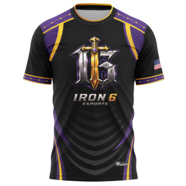 Iron 6 Esports - Core Series Jersey