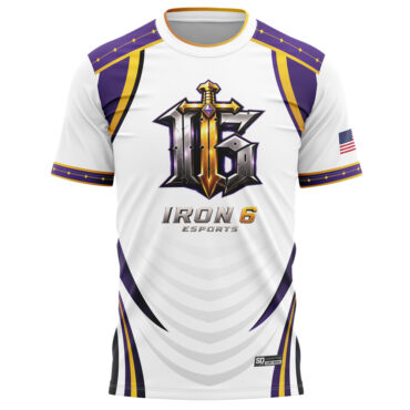 Alternative view of Iron 6 Esports - Core Series Jersey