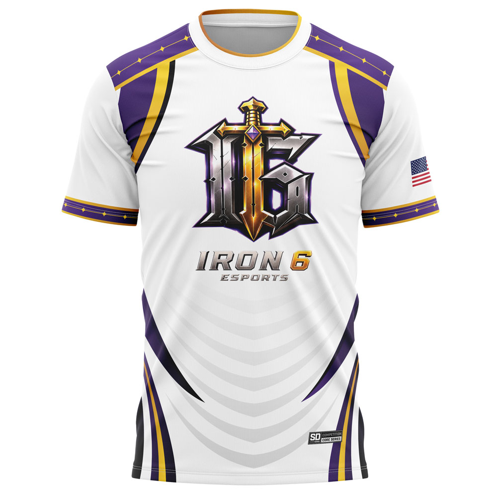 Iron 6 Esports - Core Series Jersey - Image 2