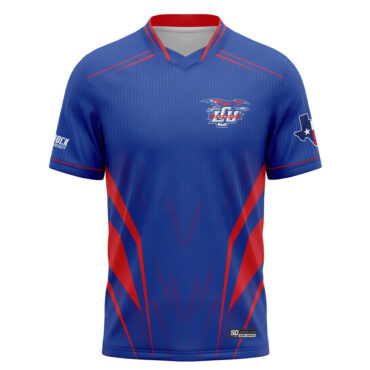 LCU Esports Blue - Elite Dual Crossover V-Neck Jersey