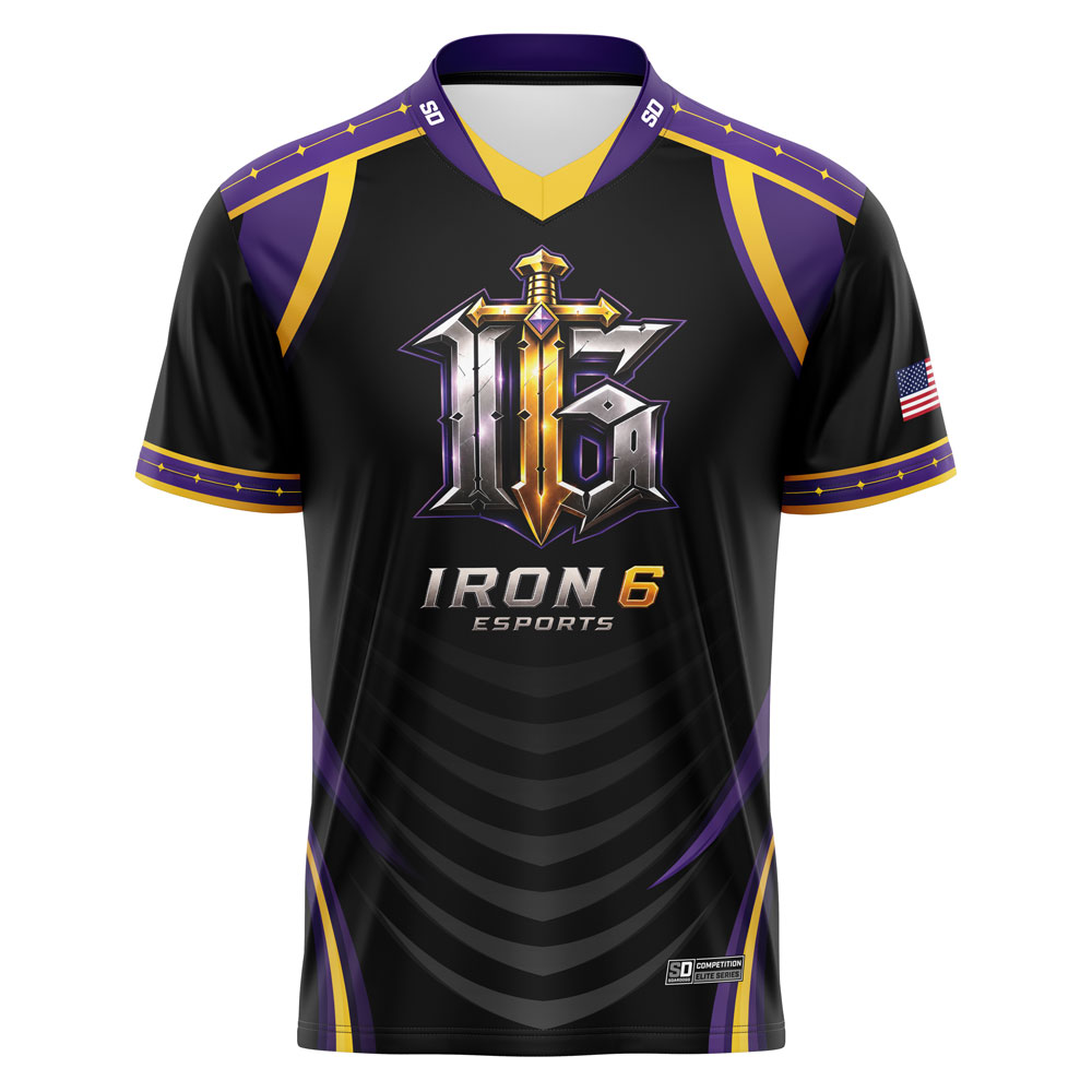 Iron 6 Esports - Elite Series Jersey