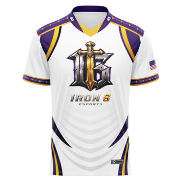 Alternative view of Iron 6 Esports - Elite Series Jersey