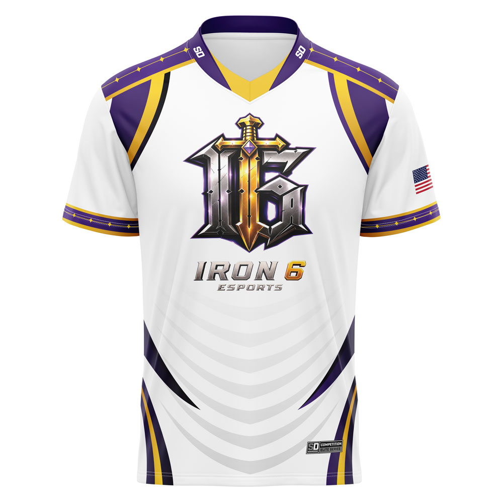 Iron 6 Esports - Elite Series Jersey - Image 2