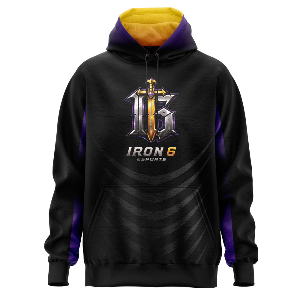 Iron 6 Esports - Pro Hoodie