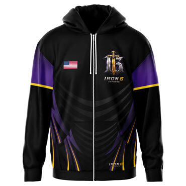 Iron 6 Esports - Pro Zip Hoodie