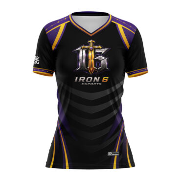 Iron 6 Esports - Women's Core V-Neck Jersey