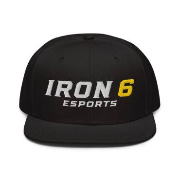 Alternative view of Iron 6 Esports - Snapback Hat