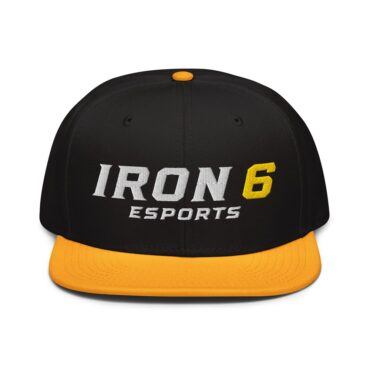 Iron 6 Esports - Snapback Hat
